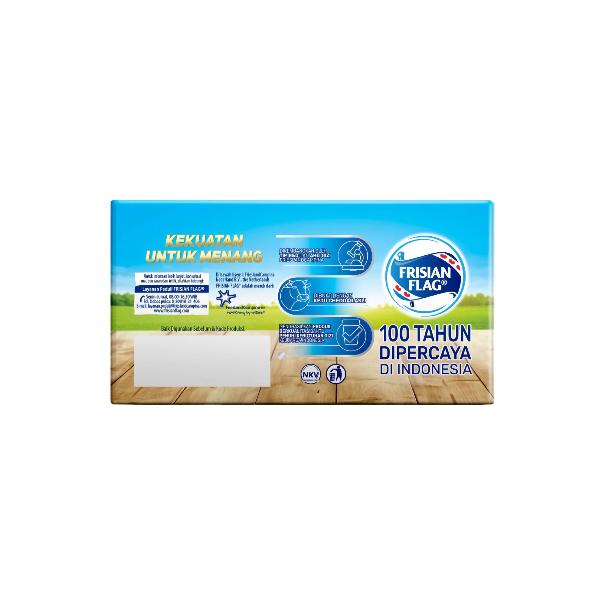 Frisian Flag Keju Cheddar Blok 150g 2