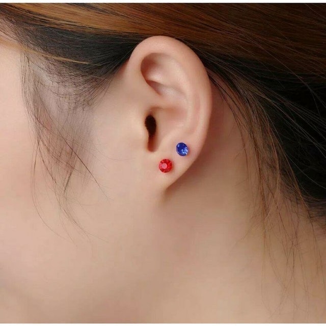  Anting Stud Anti Alergi