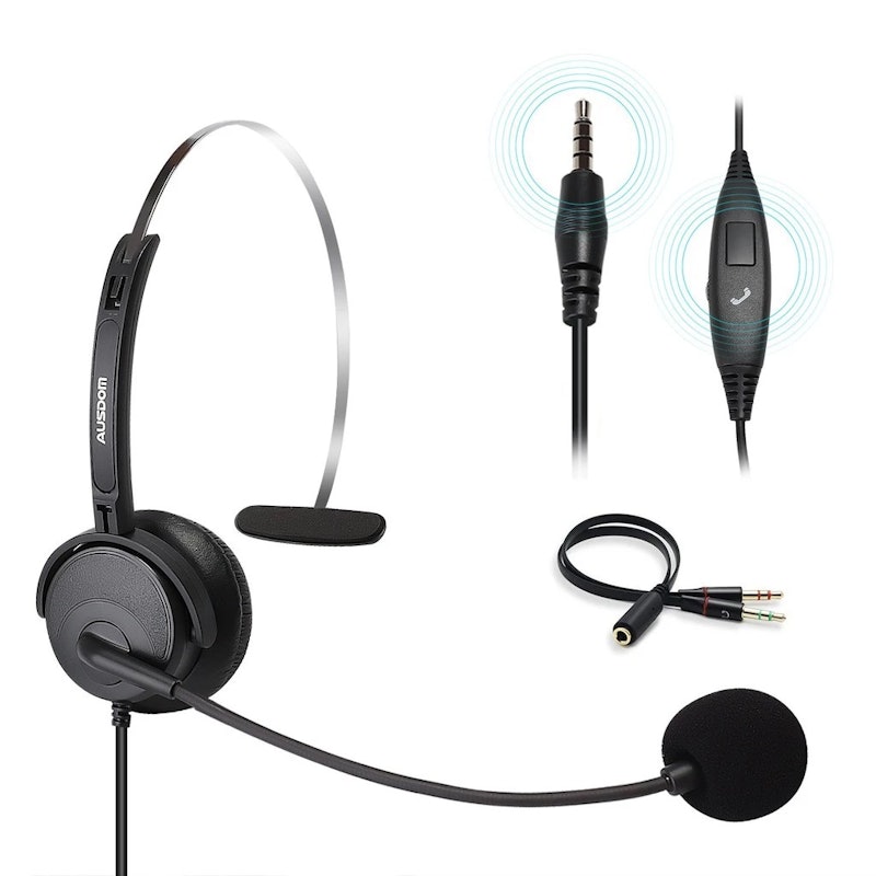 AUSDOM® Office Business Headset 1