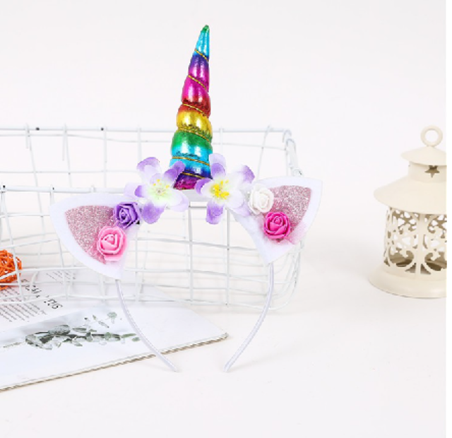 Bando Anak Unicorn Warna Warni