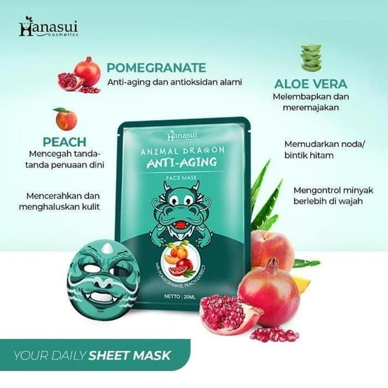 Hanasui Animal Dragon Face Mask 2