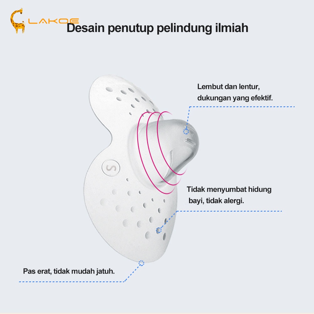 Aneka Agung Pratama Lakoe Nipple Shield Protector