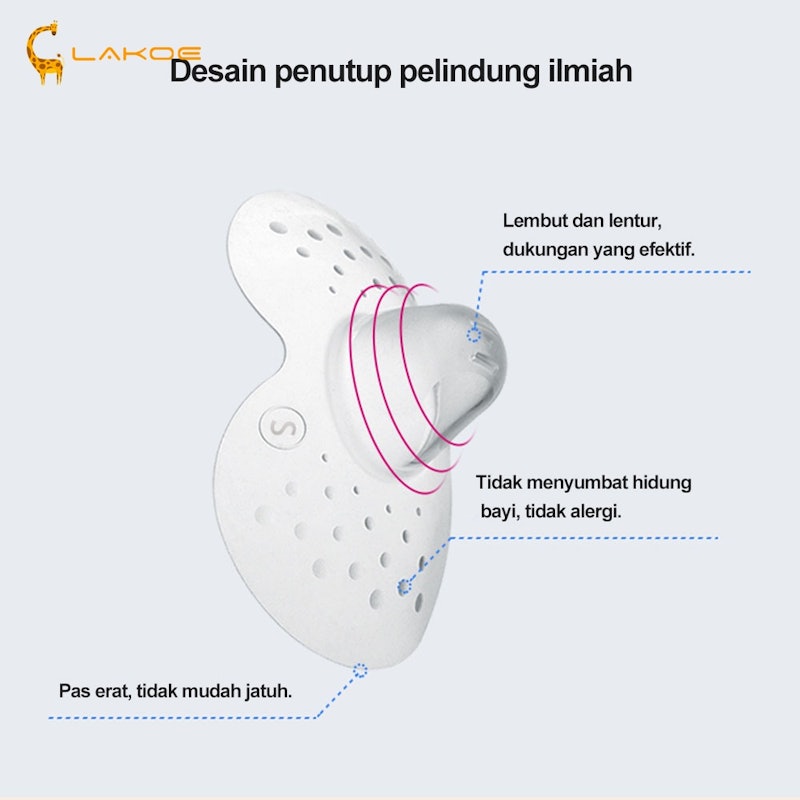 Lakoe Nipple Shield Protector 3