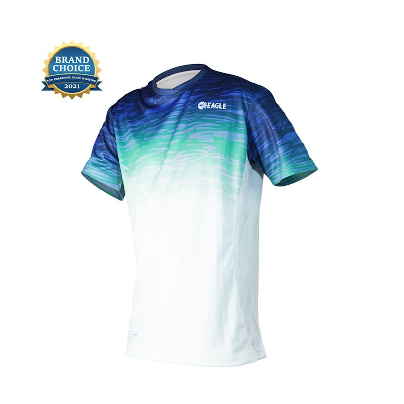 T-Shirt Badminton Lightburst 2
