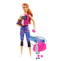 Barbie Wellness Doll