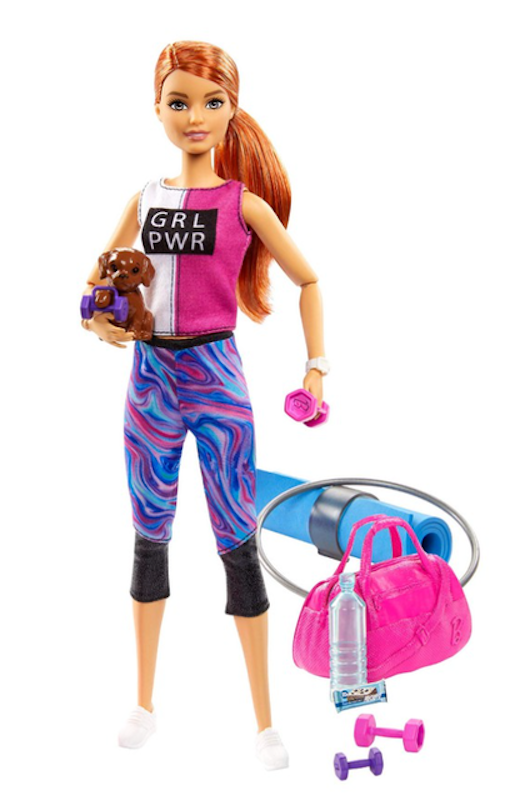 Barbie Wellness Doll 1