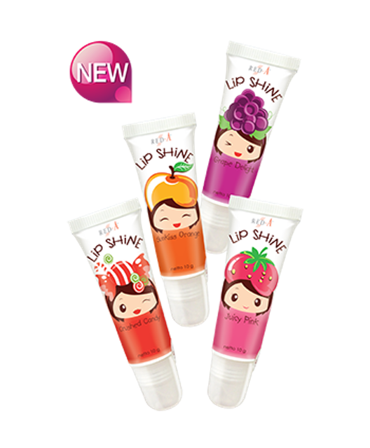 RED-A Lip Shine 1