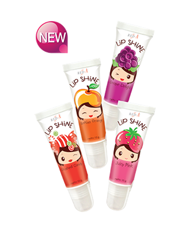 RED-A Lip Shine 1