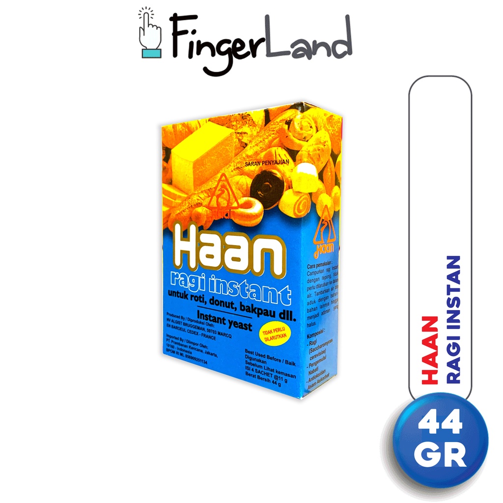 Haan Ragi Instant  2