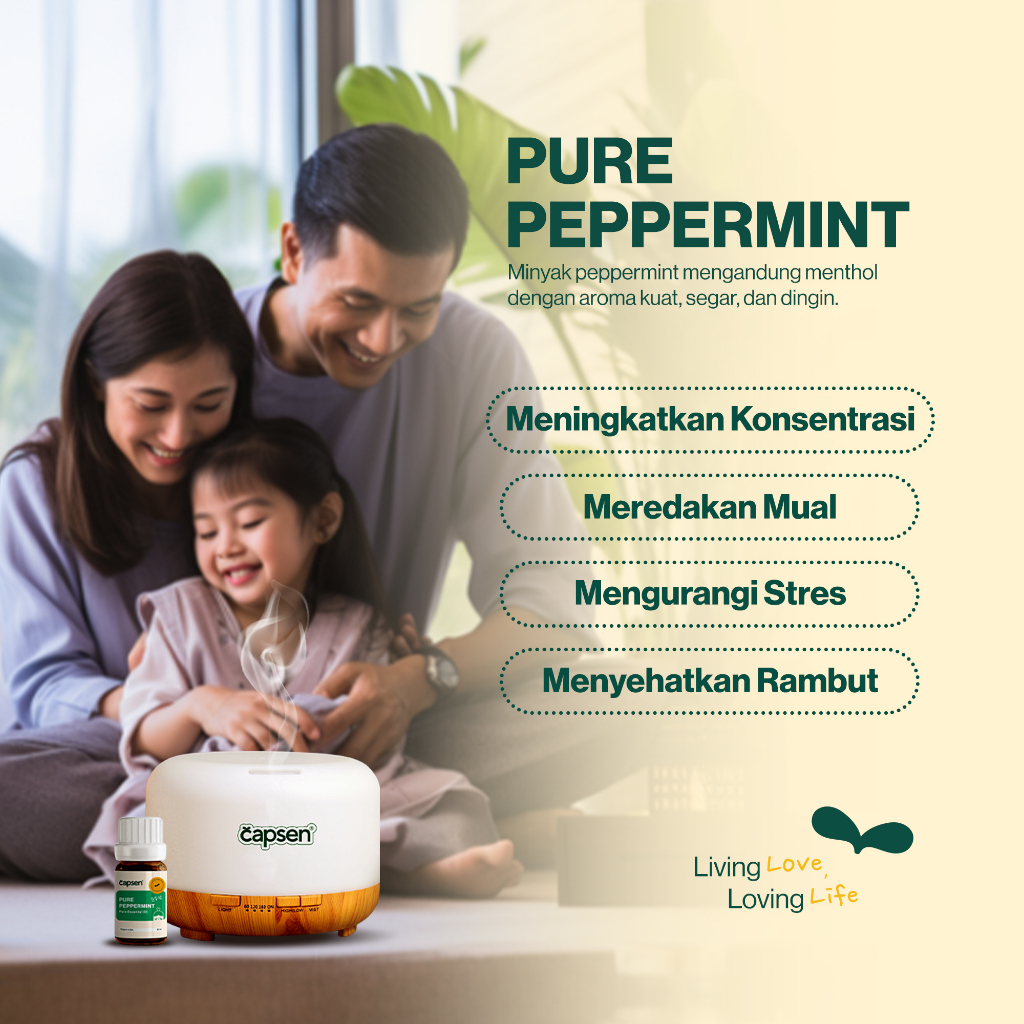  Capsen Pure Peppermint Essential Oil  3