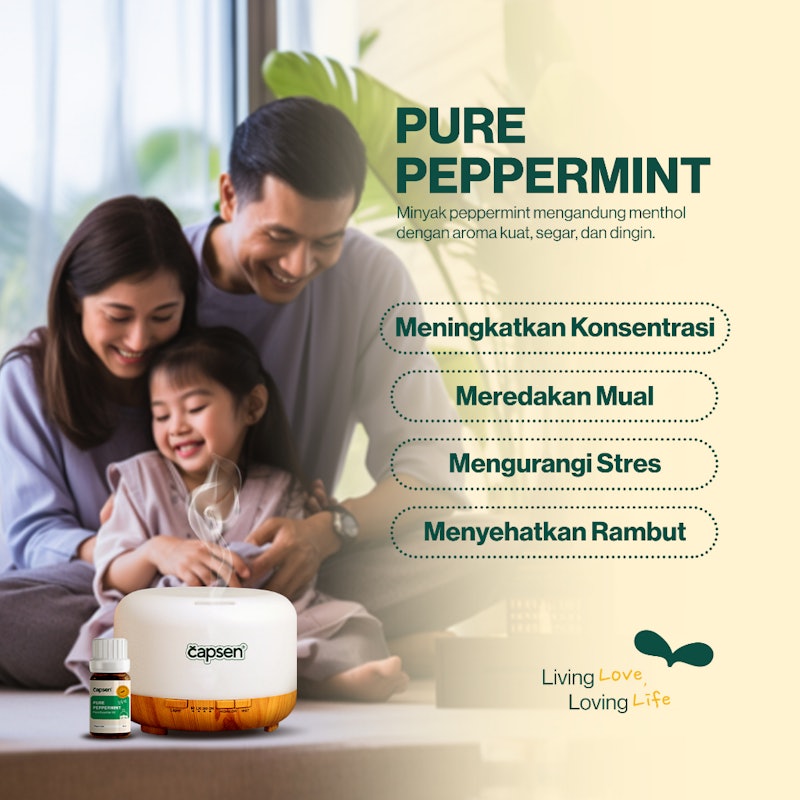 Capsen Pure Peppermint Essential Oil 3