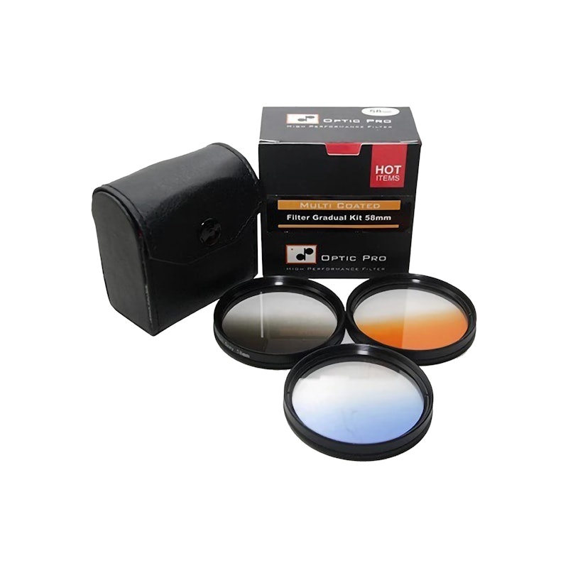 Optic Pro Filter Gradual Kit 1