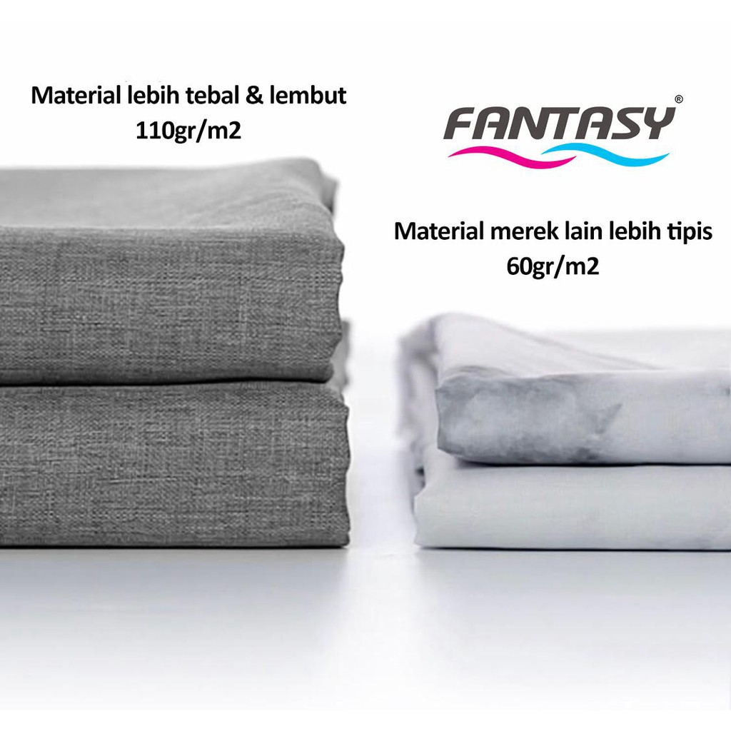 Polyester Tirai Kamar Mandi 5