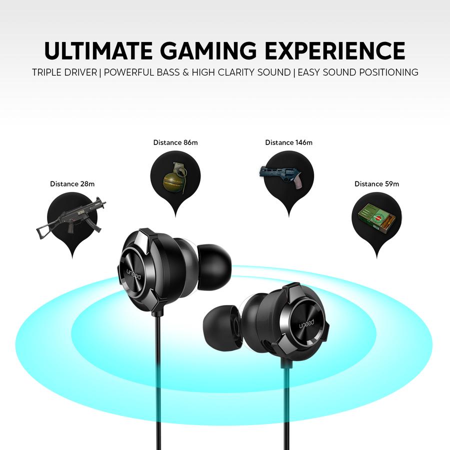 Uneed Indonesia Uneed In Ear Gaming Earphone UEP131N