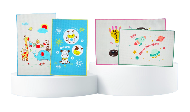 Kuru Baby Organic Healthy Cot Sheet