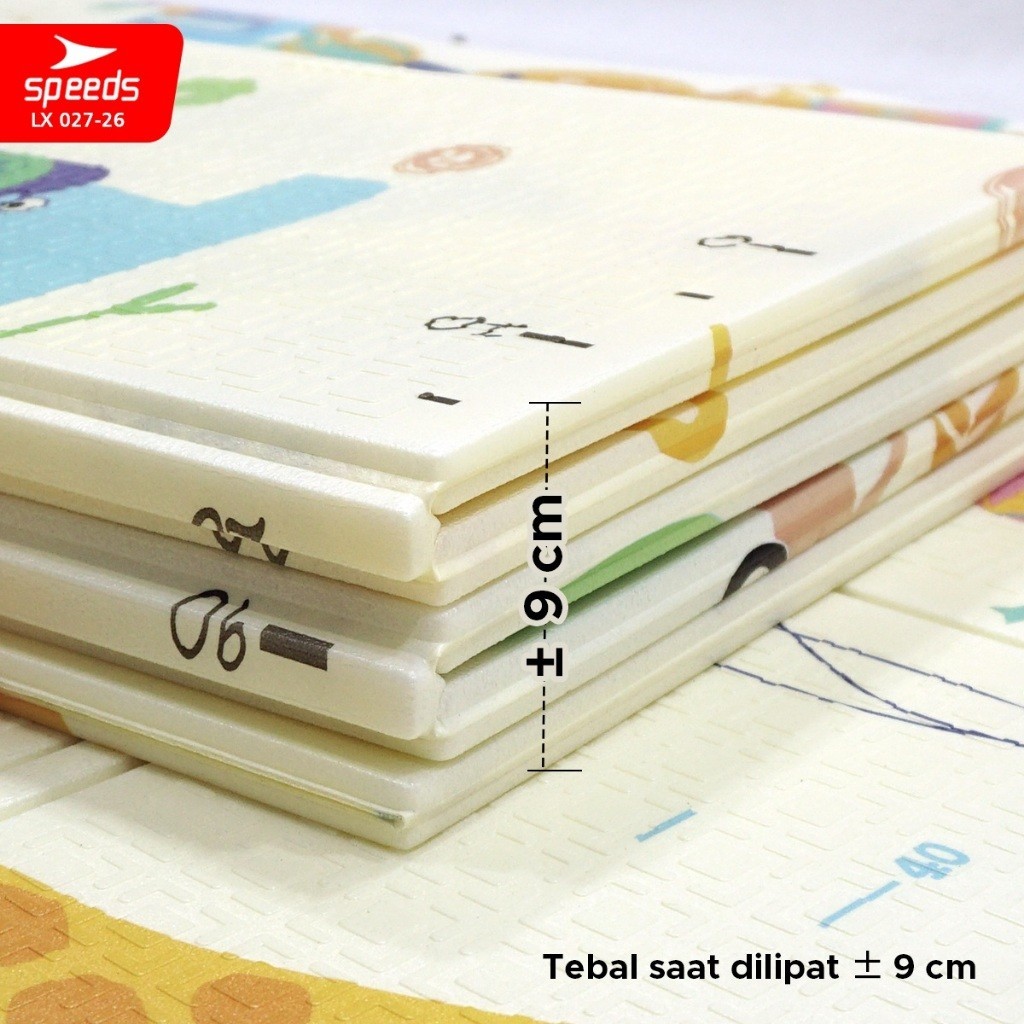 SPEEDS Speeds Karpet Lipat Playmat Bayi  027-26-A
