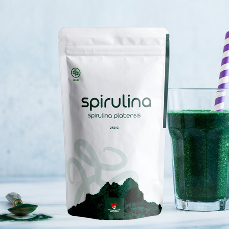 Kehidupan Tropis Indah Nilaya Organic Spirulina Powder 