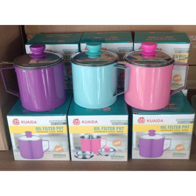 Kuaida Oil Filter Pot 4