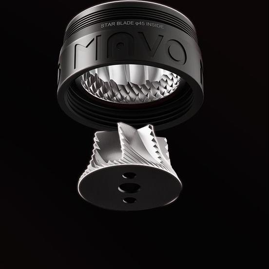 Mavo Phantox Pro Hand Coffee Grinder 4