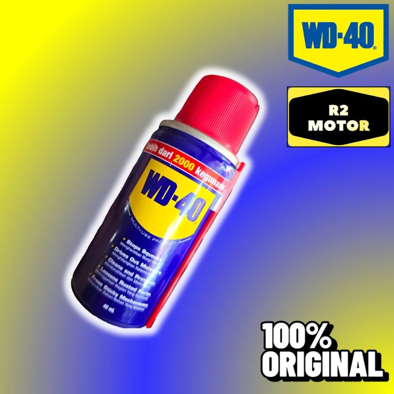 WD-40 Aerosol Pelumas Anti Karat 3