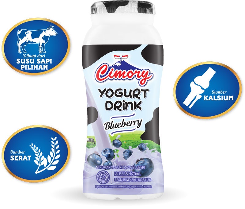 Yogurt Drink Blueberry 3