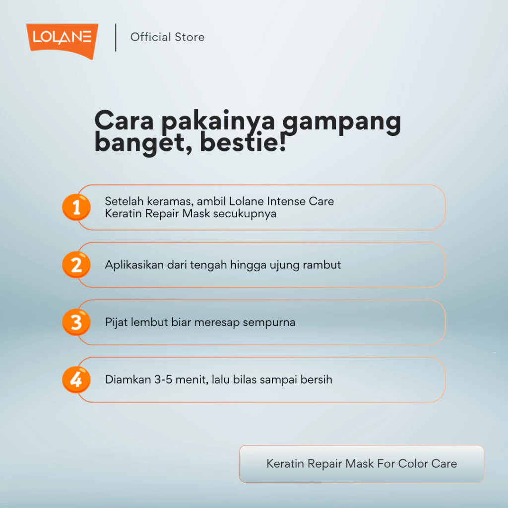 S.C. Sereechai Beauty Lolane Intense Care Keratin Repair Mask for Color Care