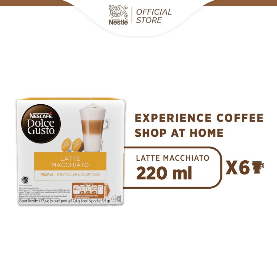 Nescafe Dolce Gusto Latte Macchiato 5