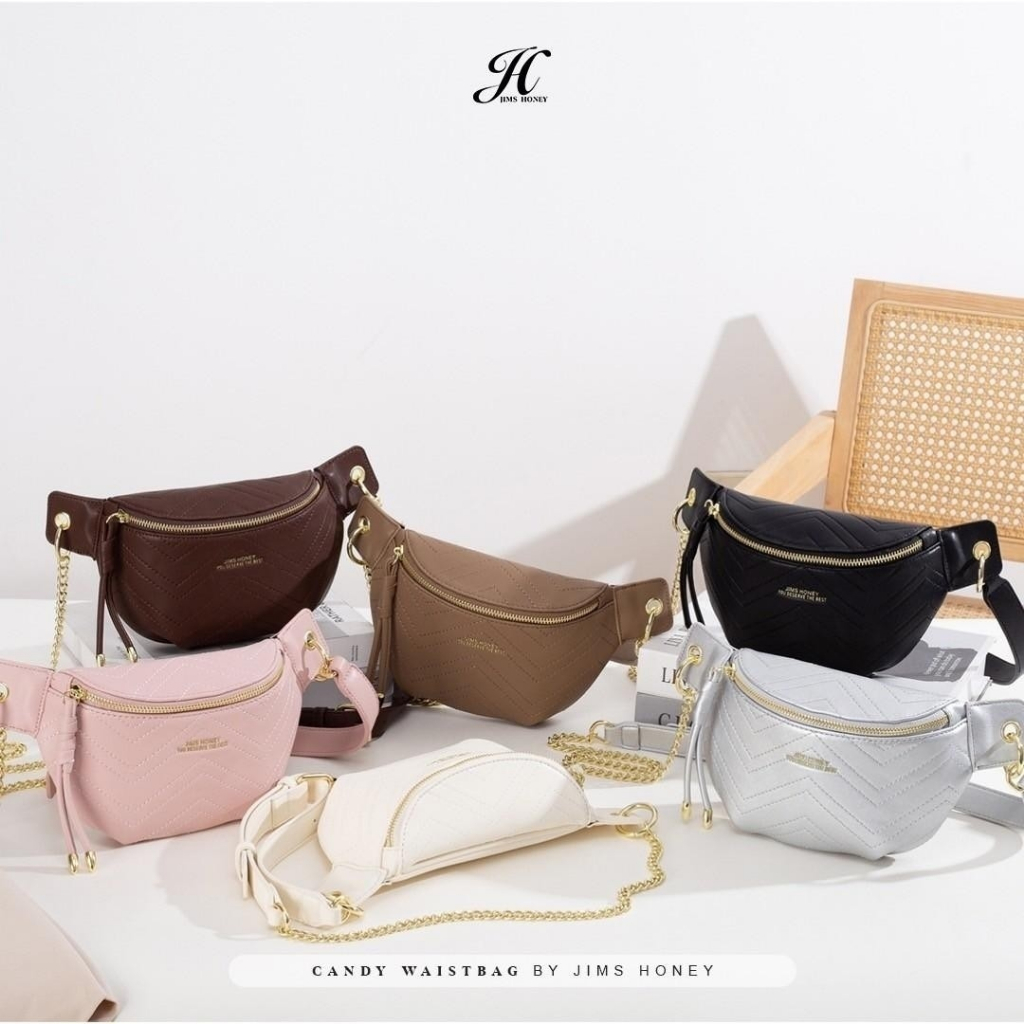 Jimshoney Indonesia Pratama Jims Honey Candy Waist Bag 