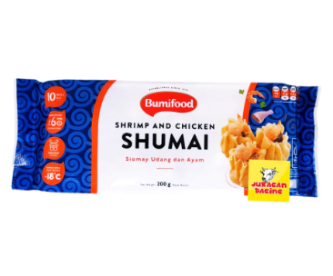 Shrimp and Chicken Shumai