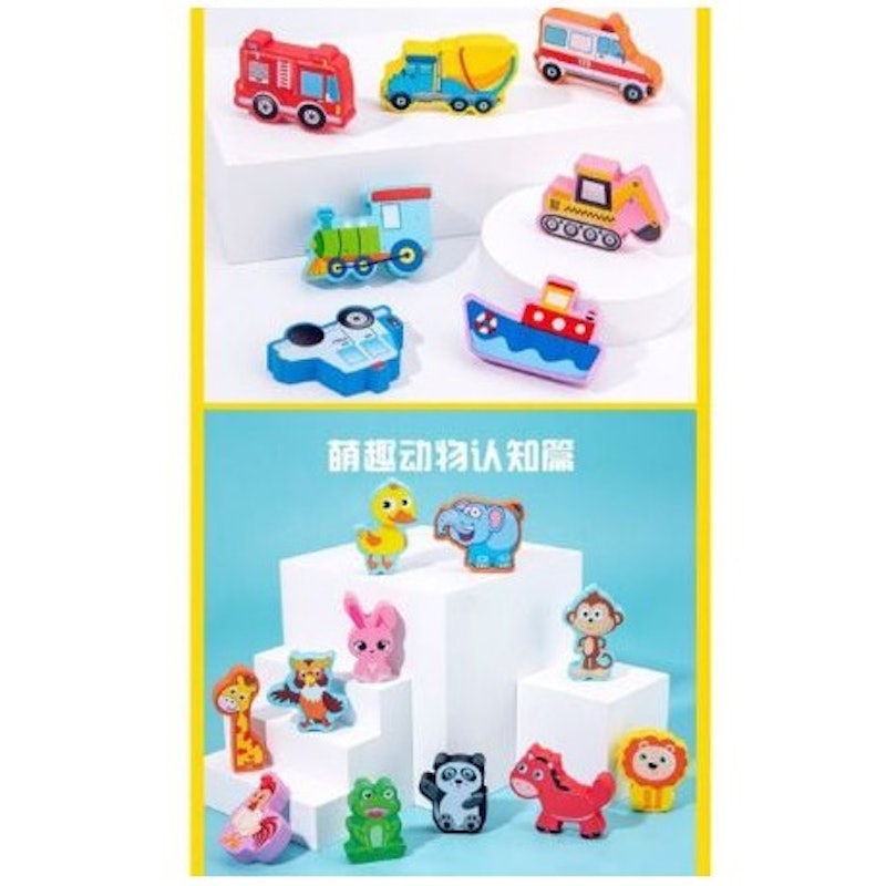 7 in 1 Colorbox Matching Board 3