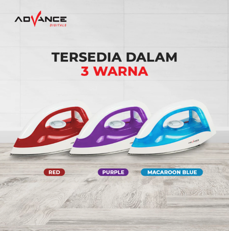 Advance Setrika Listrik Anti Lengket 3