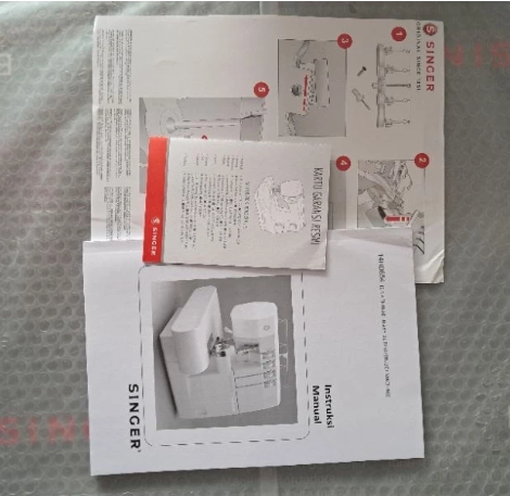 Mesin Obras Overlock  4
