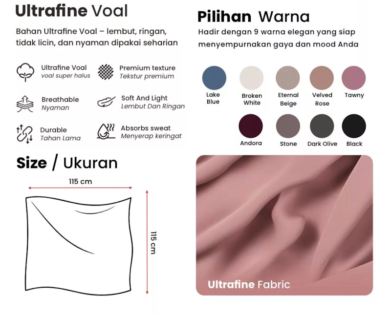 Diario Ultrafine Amara Scarf 5