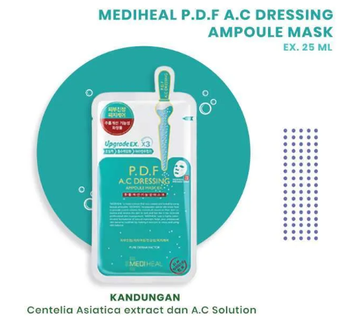 P.D.F AC-Dressing Ampoule Mask EX. 2