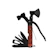 Dhaulagiri Indo Raya Dhaulagiri Multifunctional Axe 15-in-1 1