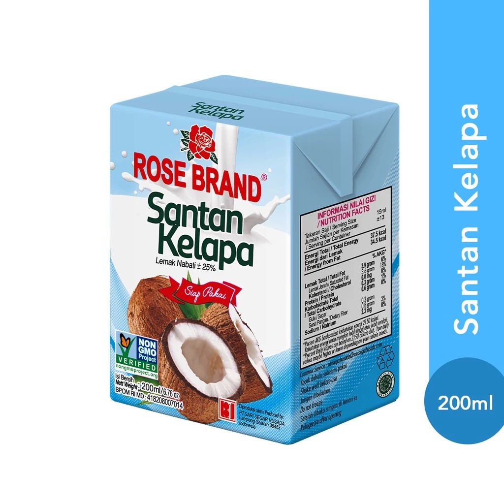 Sungai Budi Rose Brand Santan Kelapa