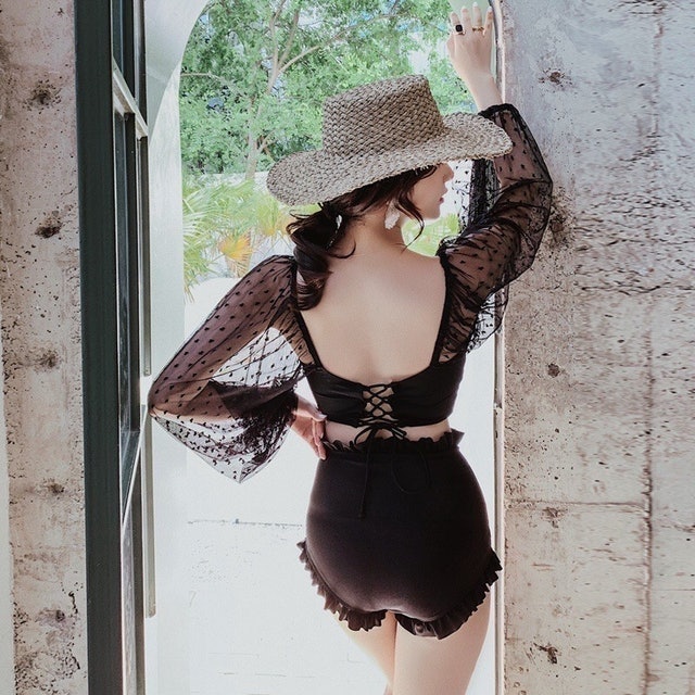 TMBM Swimwear Maria Long Sleeves Bikini