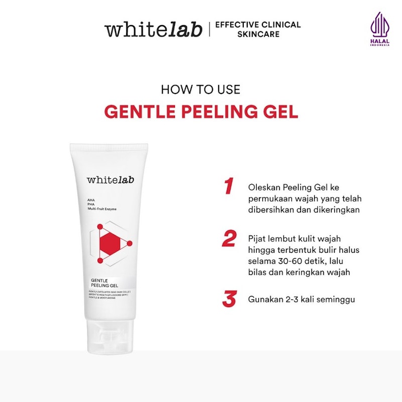 Gentle Peeling Gel 4