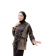 BRAWEE Batik Kerja Jumputan Hitam 1