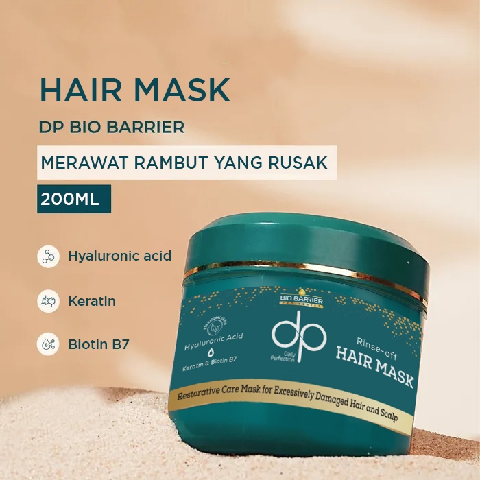 Daily Perfection Indonesia DP Daily Perfection Bio Barrier Hair Mask 
