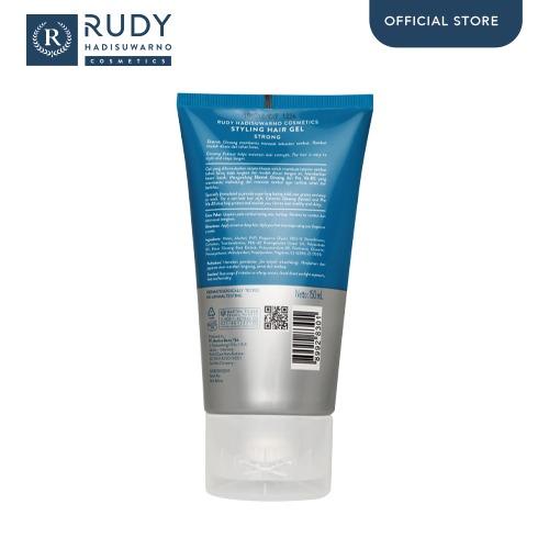 Martina Berto Rudy Hadisuwarno Styling Hair Gel Strong