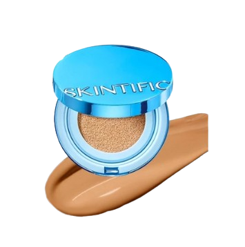 SKINTIFIC ｜ Perfect Stay Velvet Matte Cushion 06 Honey 