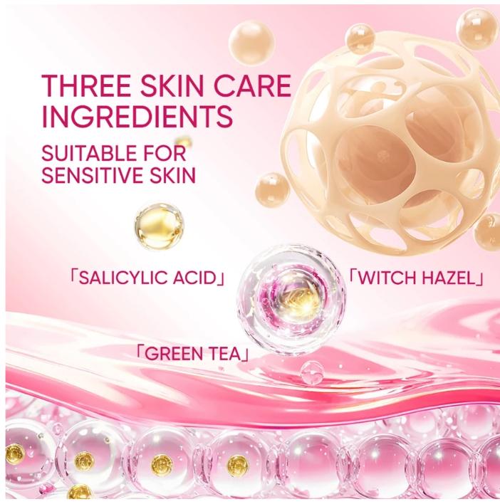 Sea Beauty Indonesia Sea Makeup Acne Blur and Set Loose Powder Snowball 