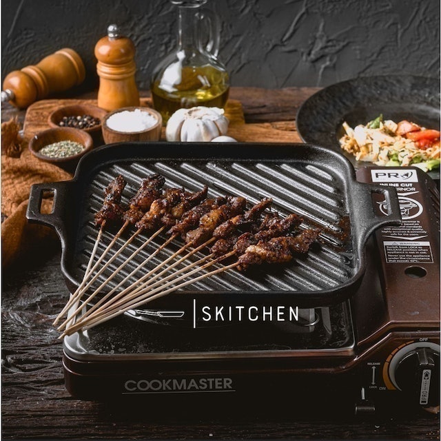 Karya Inovasi Purnama  Skitchen Giza Grill Pan