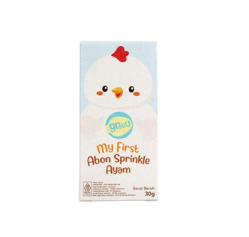 Grouu My First Abon Sprinkle Ayam