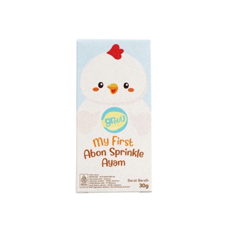 Grouu My First Abon Sprinkle Ayam 1