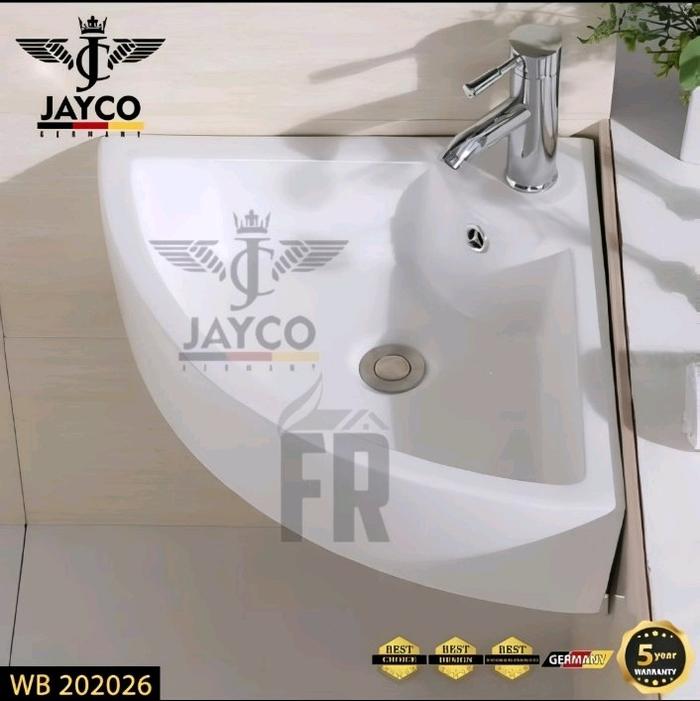 JAYCO Wastafel Sudut  3