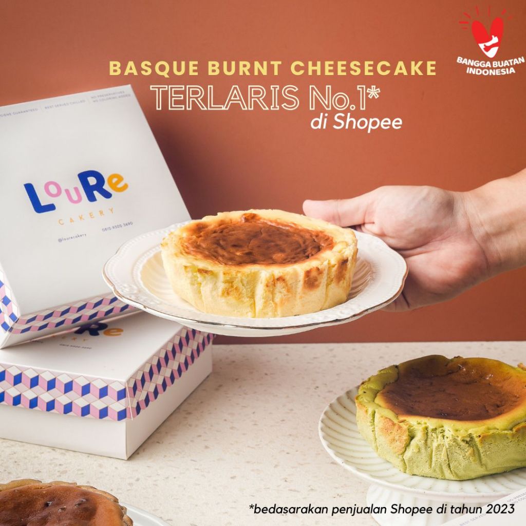  Loure Cakery Basque Cheesecake Original