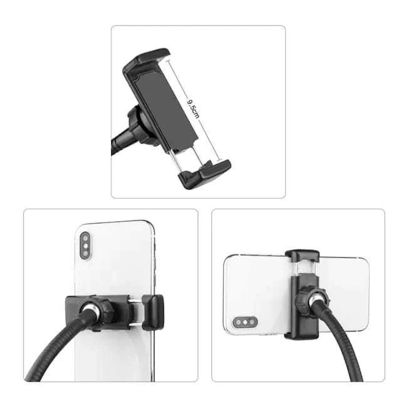 Yesplus Set Ring Light LED 26 cm 4