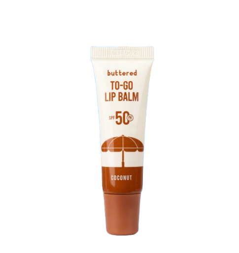 Buttered To-Go Lip Balm SPF 50 PA++++ Coconut